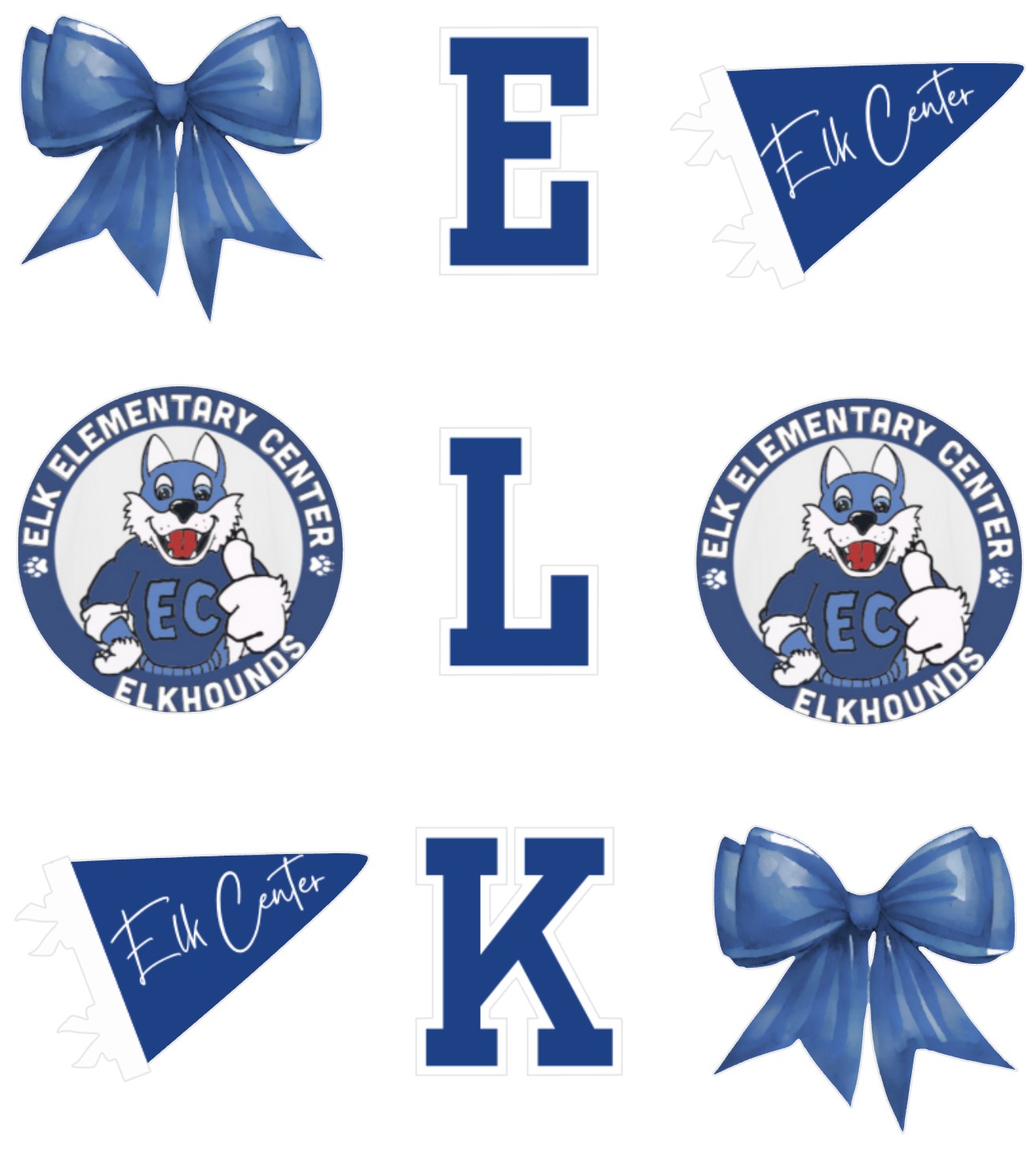Elk Center Bow FR
