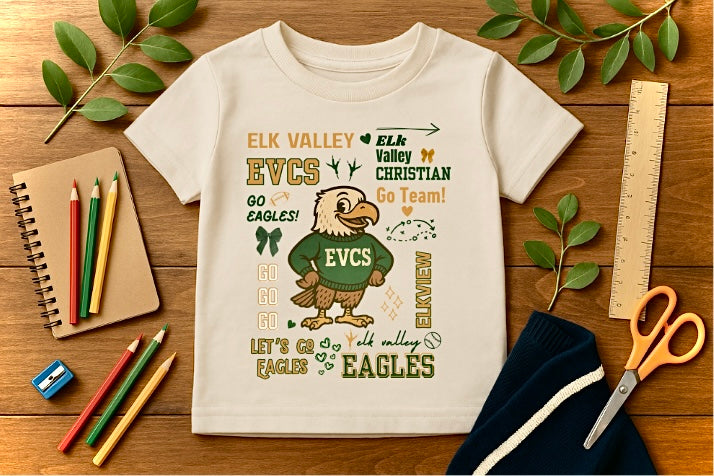 EVCS Eagle Collage