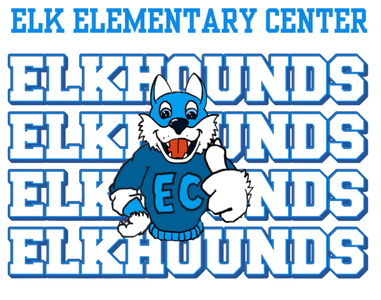 Elkhounds Stacked FR