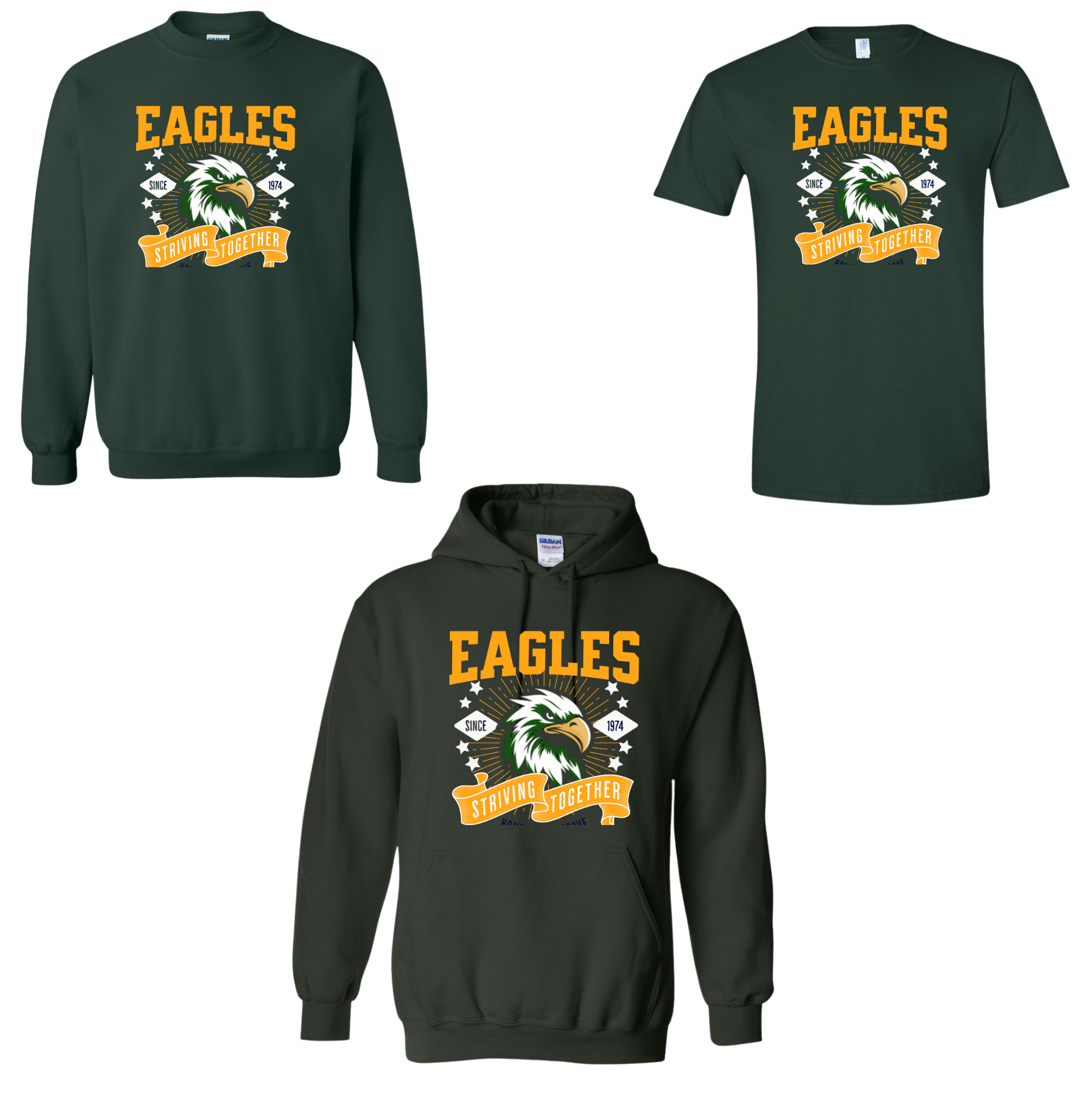 Eagles Striving Together