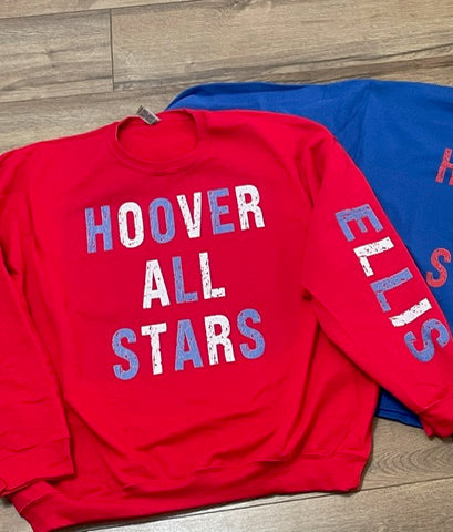 Hoover All Stars with name Sleeve