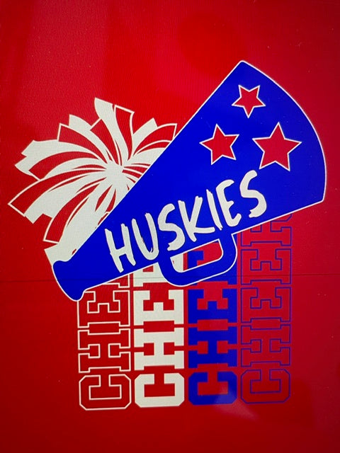 Huskies Cheer