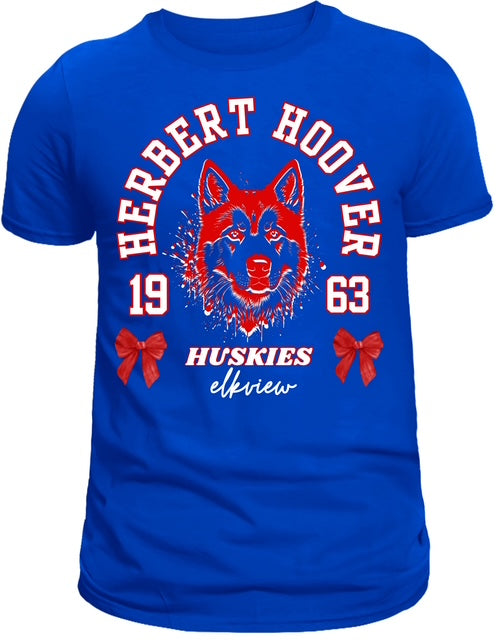 Huskies Varsity with Bow