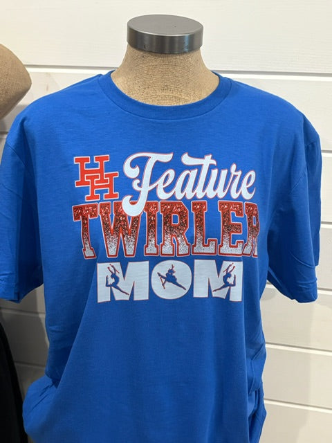 Huskies Feature Twirler Mom