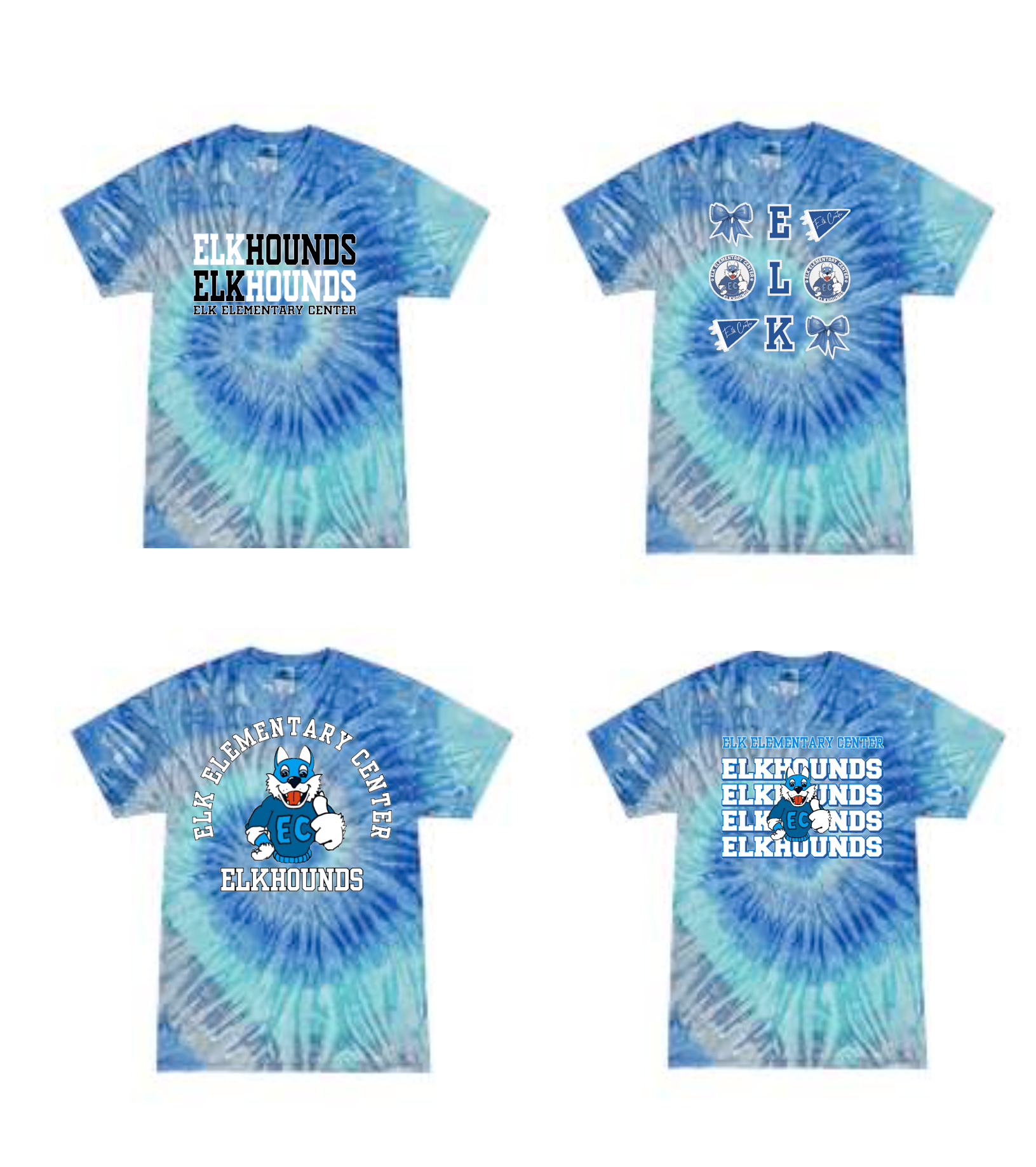 Elk Center Tie Dye