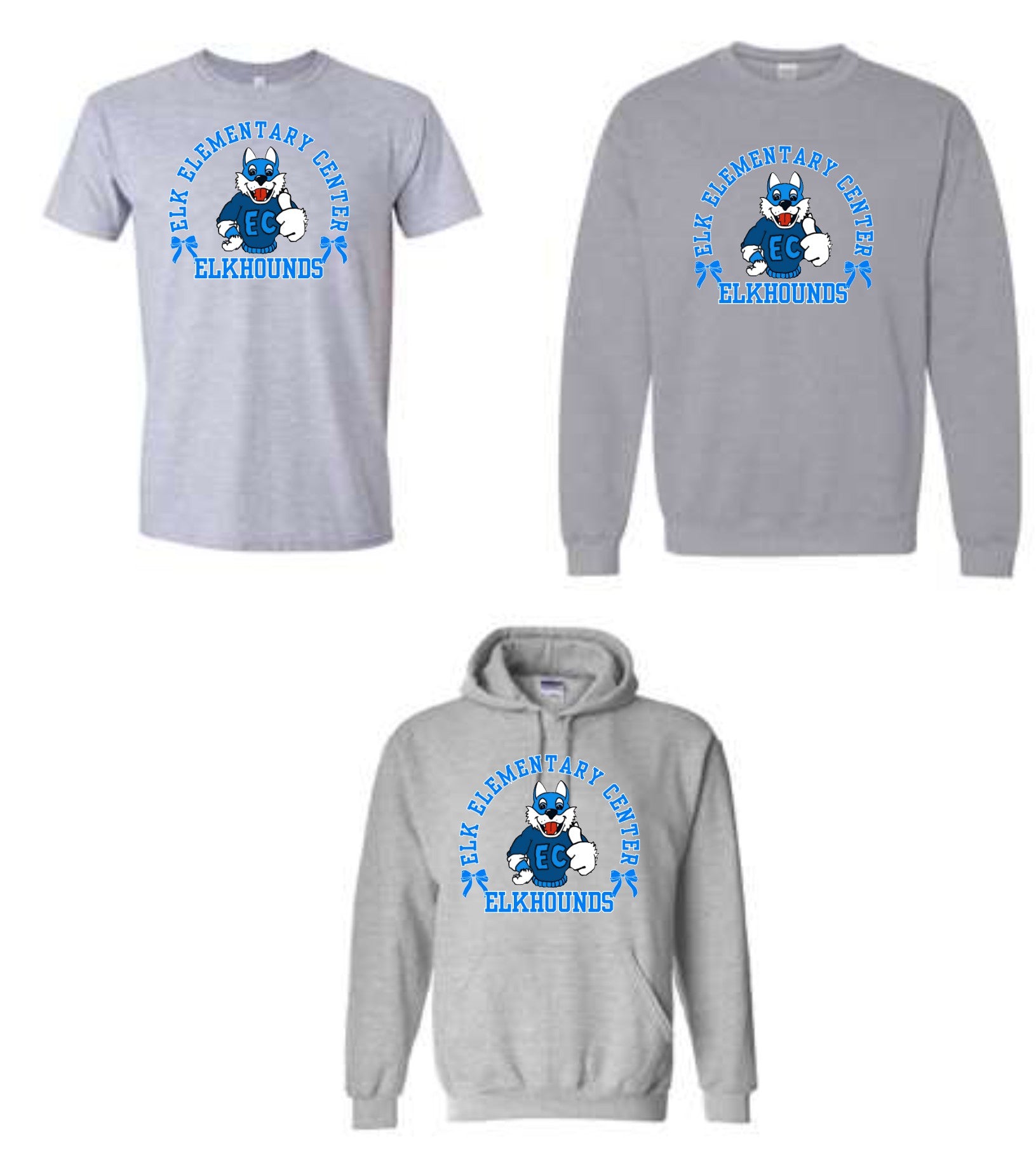 Elk Center Varsity with Bow