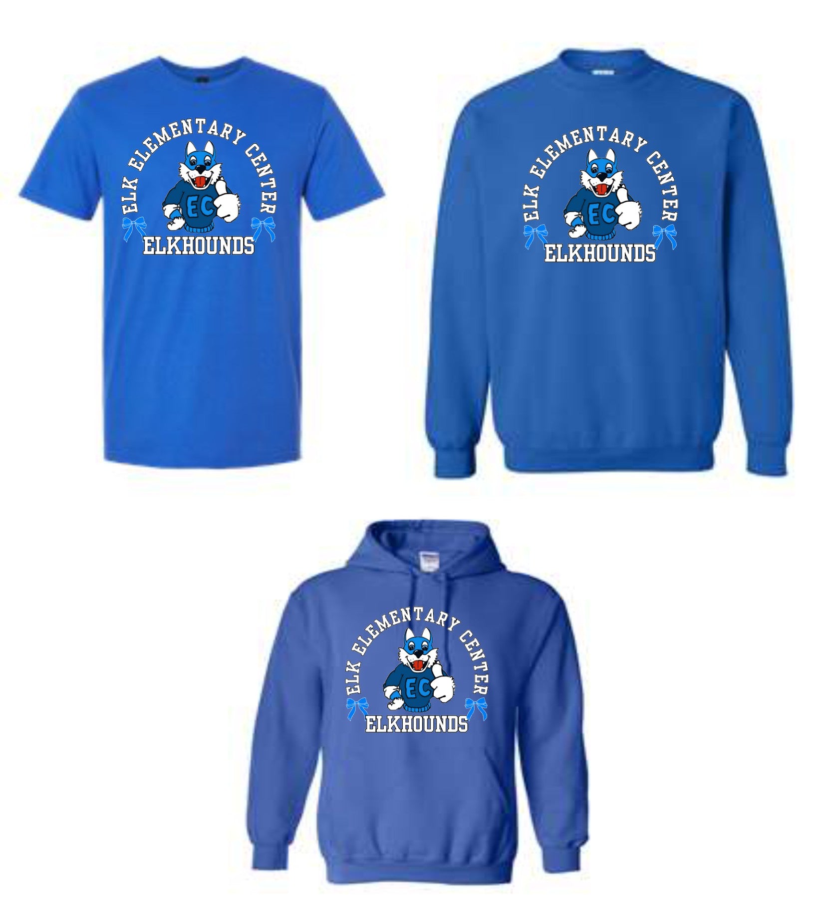 Elk Center Varsity with Bow